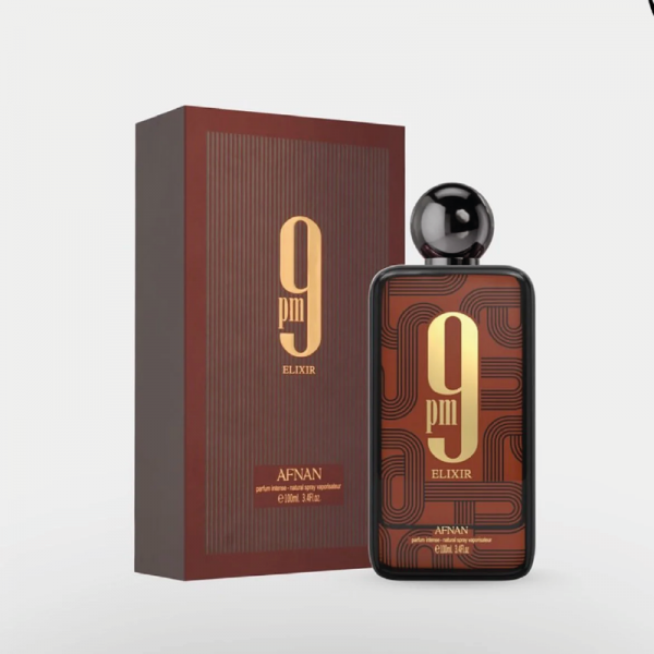9 Pm Elixir By Afnan Perfumes - 100 ml