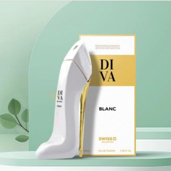 Diva Blanc By Swiss Collection Perfumes - 100 ml