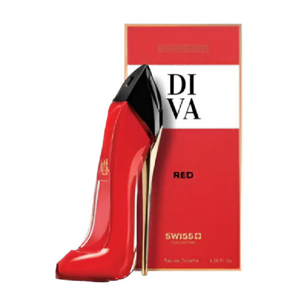 Diva Red By Swiss Collection Perfumes - 100 ml