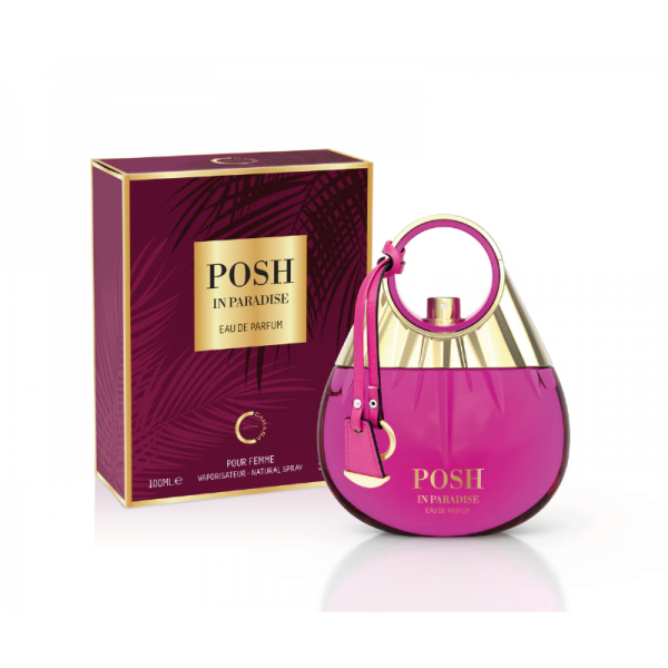 Posh in Paradise By Camara Perfumes - 100 ml