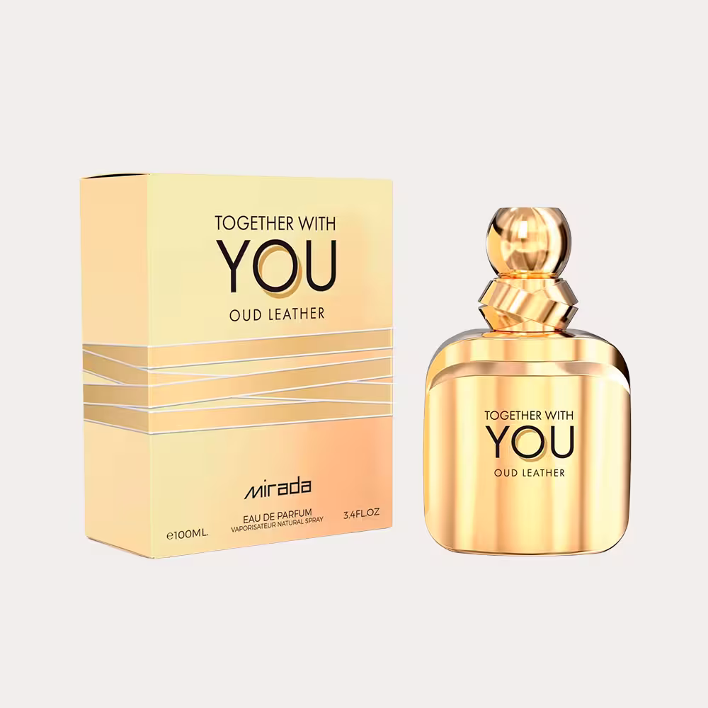 Together With You Oud Leather Edp 100 ml - Mirada
